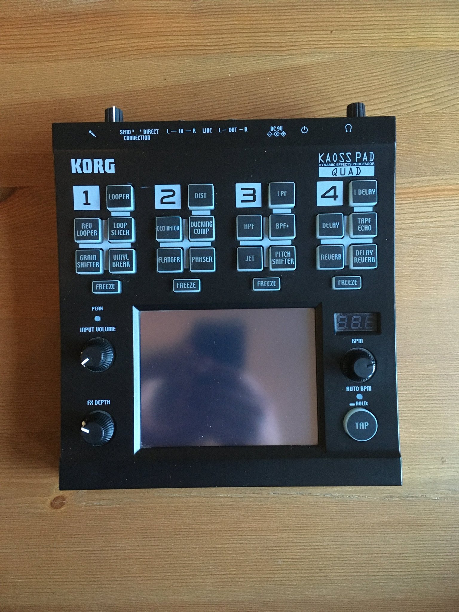 Korg Kaos Pad Quad