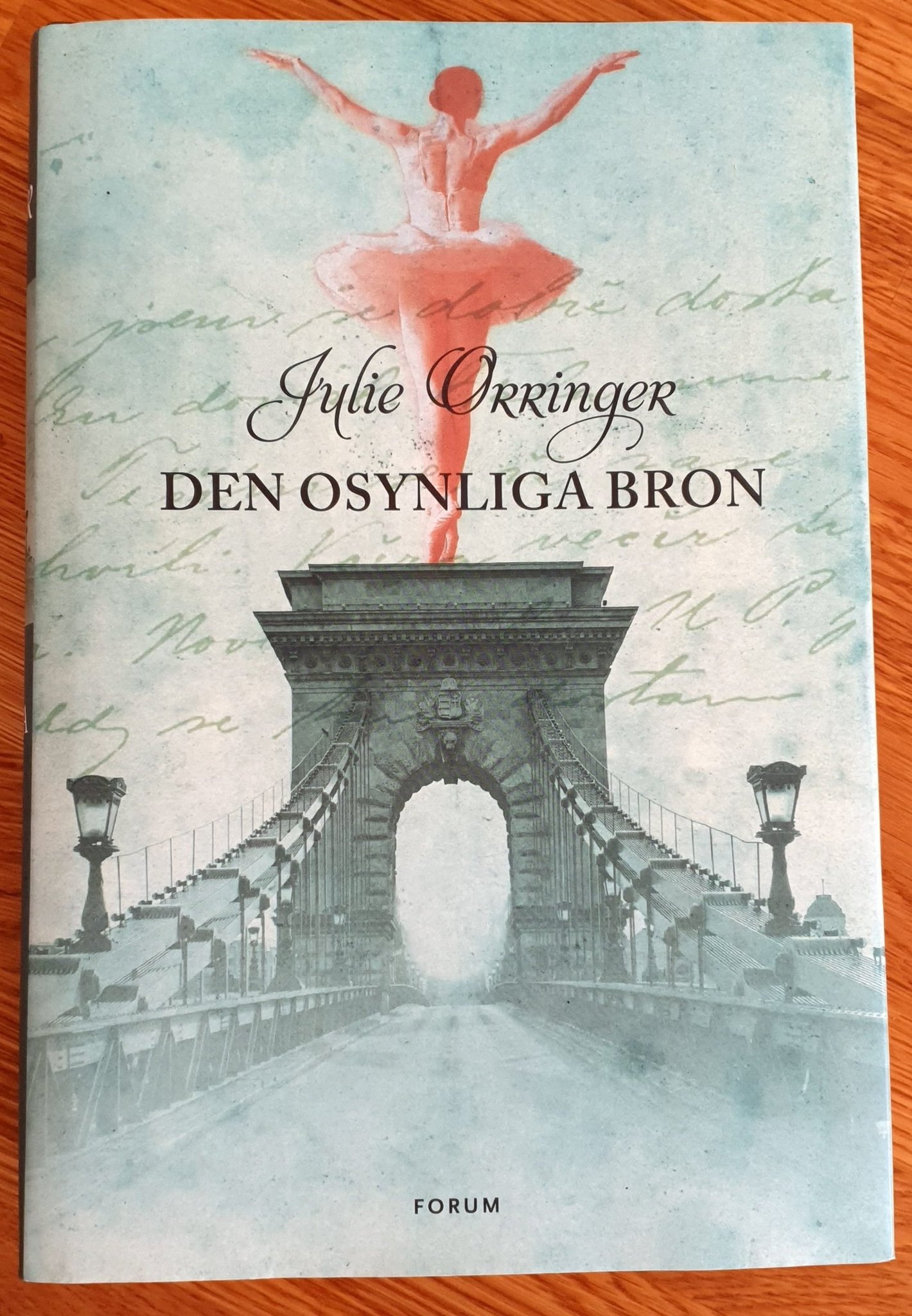 "Den osynliga bron" av Julie Orringer