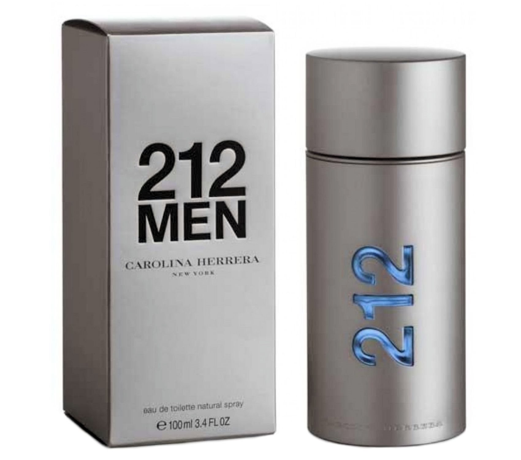 Carolina Herrera 212 MEN EdT 100 ml VINTAGE (20.. (414095401 212 Men NYC Carolina Herrera Parfym | Nordicfeel