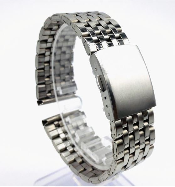 stainless steel klock armband 21 MM