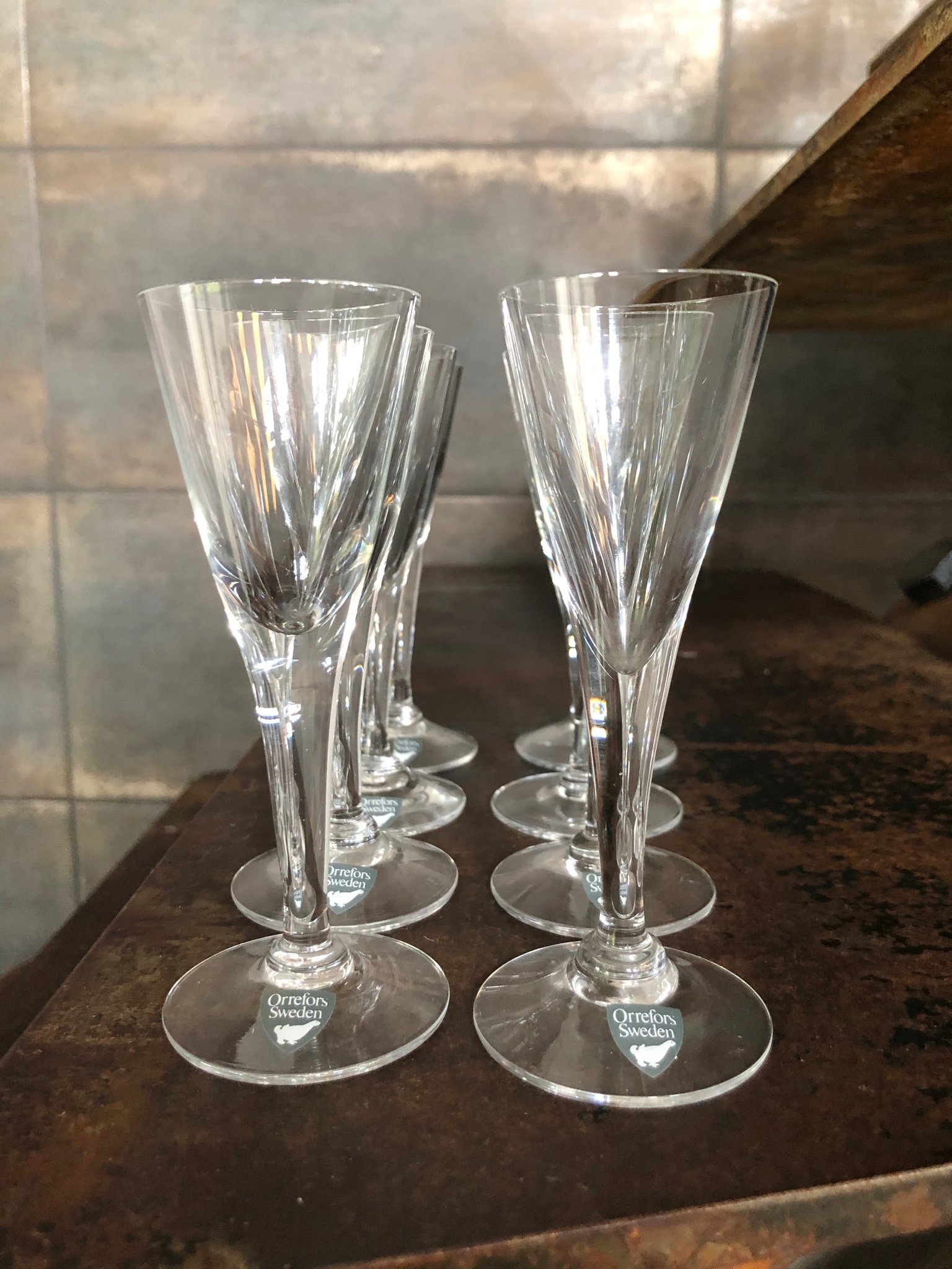 Snapsglas Susan Orrefors samlare snaps retro se.. (408299883) ᐈ Köp på