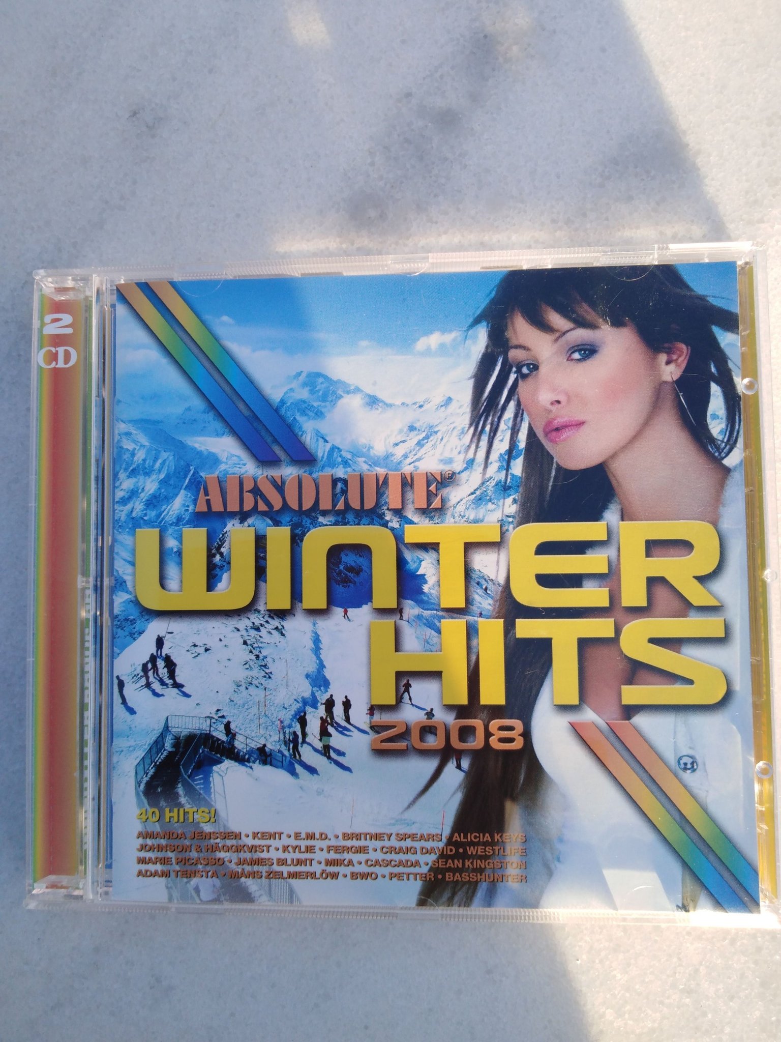 Absolute Winter hits 2008 Dubbelcd 40 hits NY.. (411154524) ᐈ Köp på