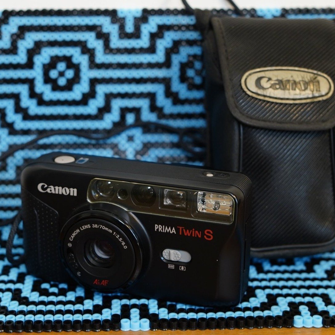 Se produkter som liknar Canon Prima twin S analog 35m.. på Tradera (595532513)