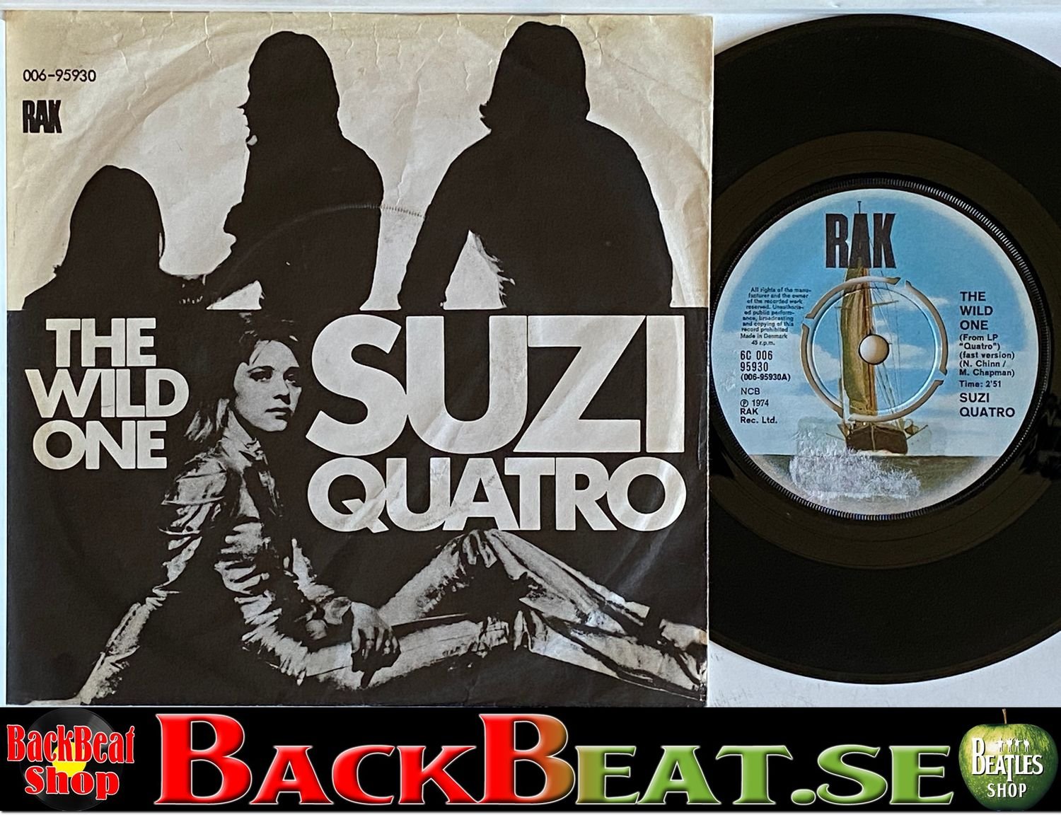 suzi quatro the wild one