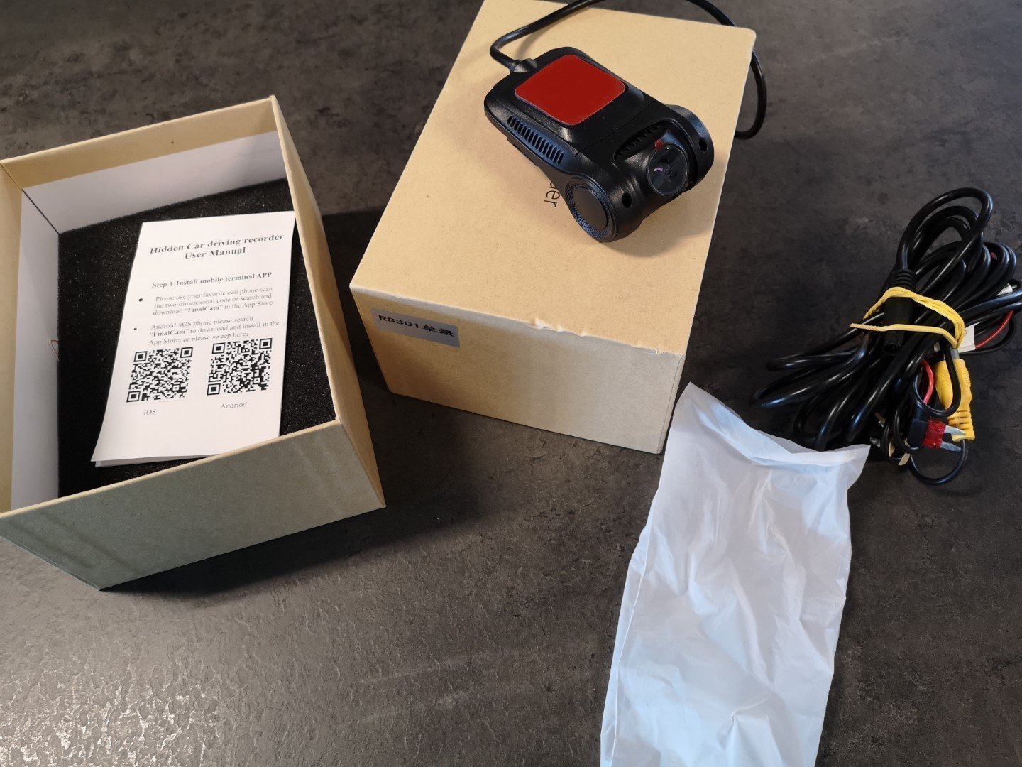 Dash cam Bilkamera Car Camcorder