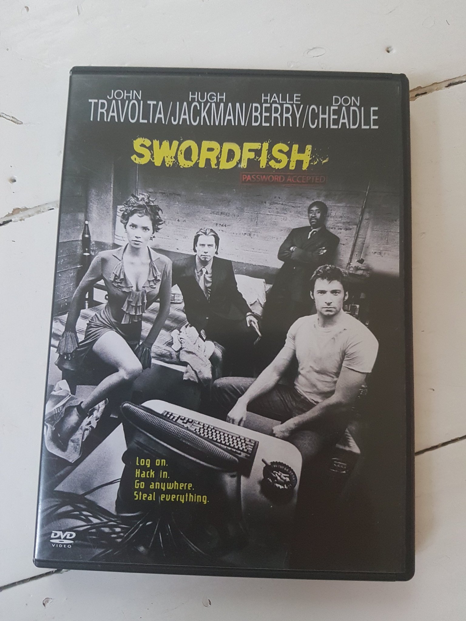 SWORDFISH DVD 2001 SVENSK UTGÅVA UTGÅTT OOP JOH.. (409059424) ᐈ Köp på