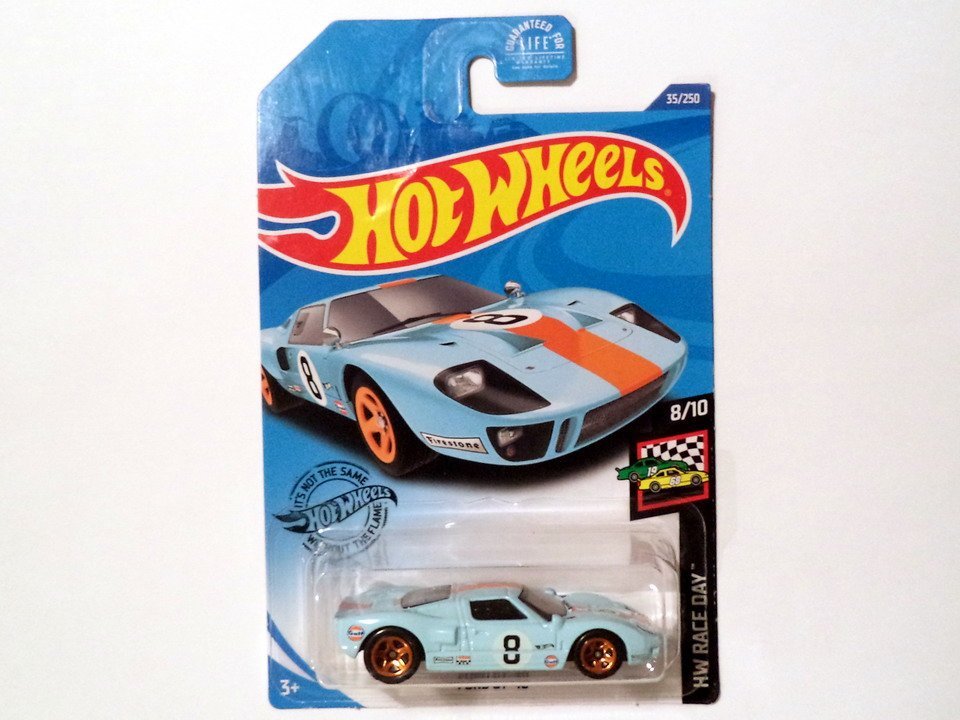 ford gt40 gulf hot wheels