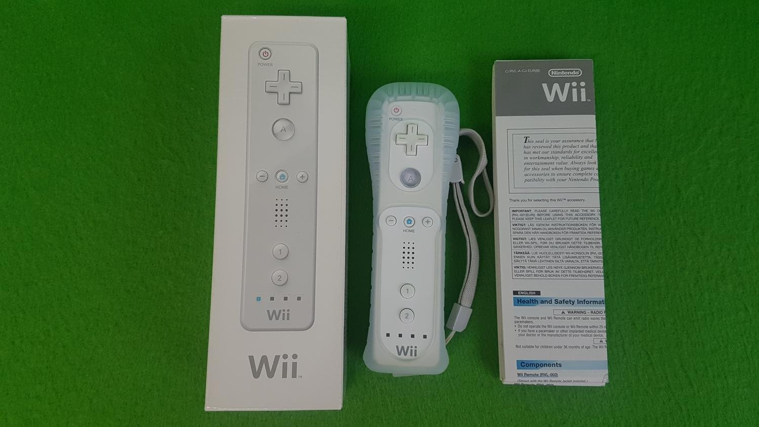 Wiimote i Box Nintendo Wii (410339939) ᐈ SpelHem på Tradera