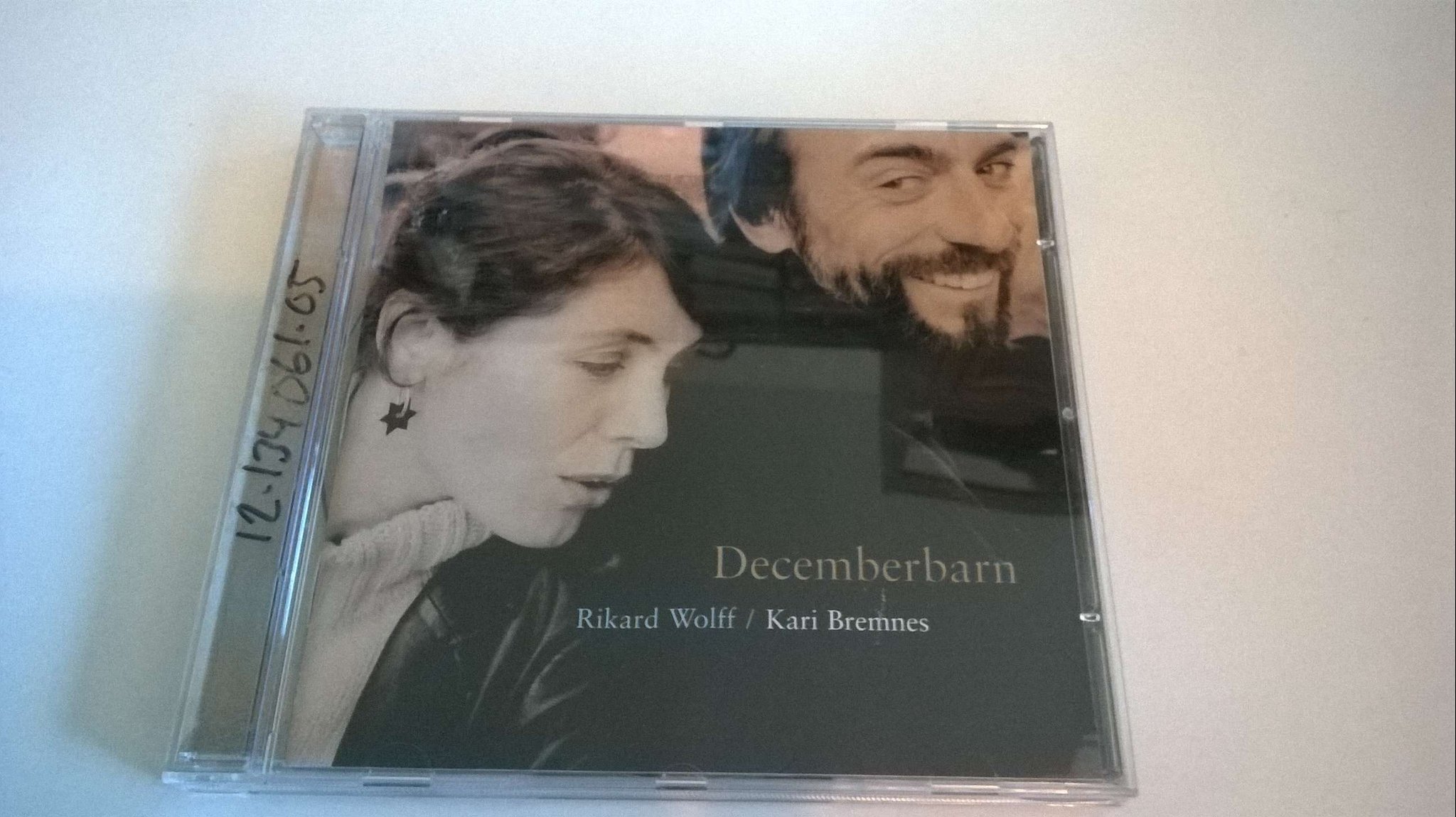 Rikard Wolff / Kari Bremnes - Decemberbarn, CD
