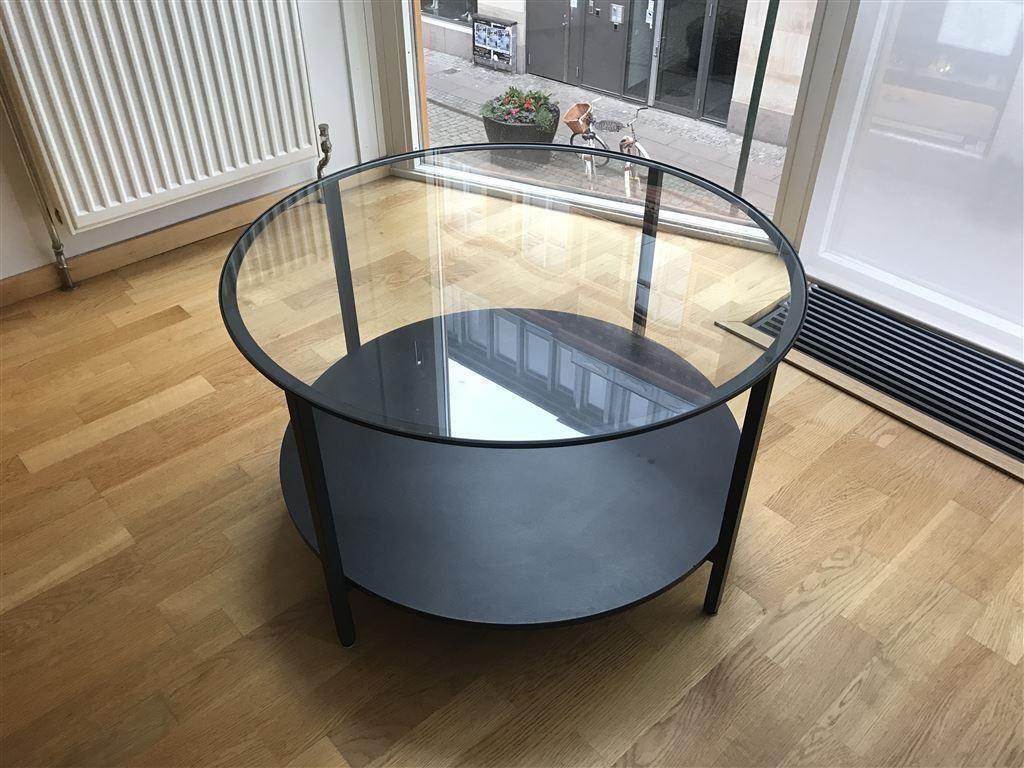 Soffbord vittsjö från ikea i färgen svartbrun (avhämtning malmö) på