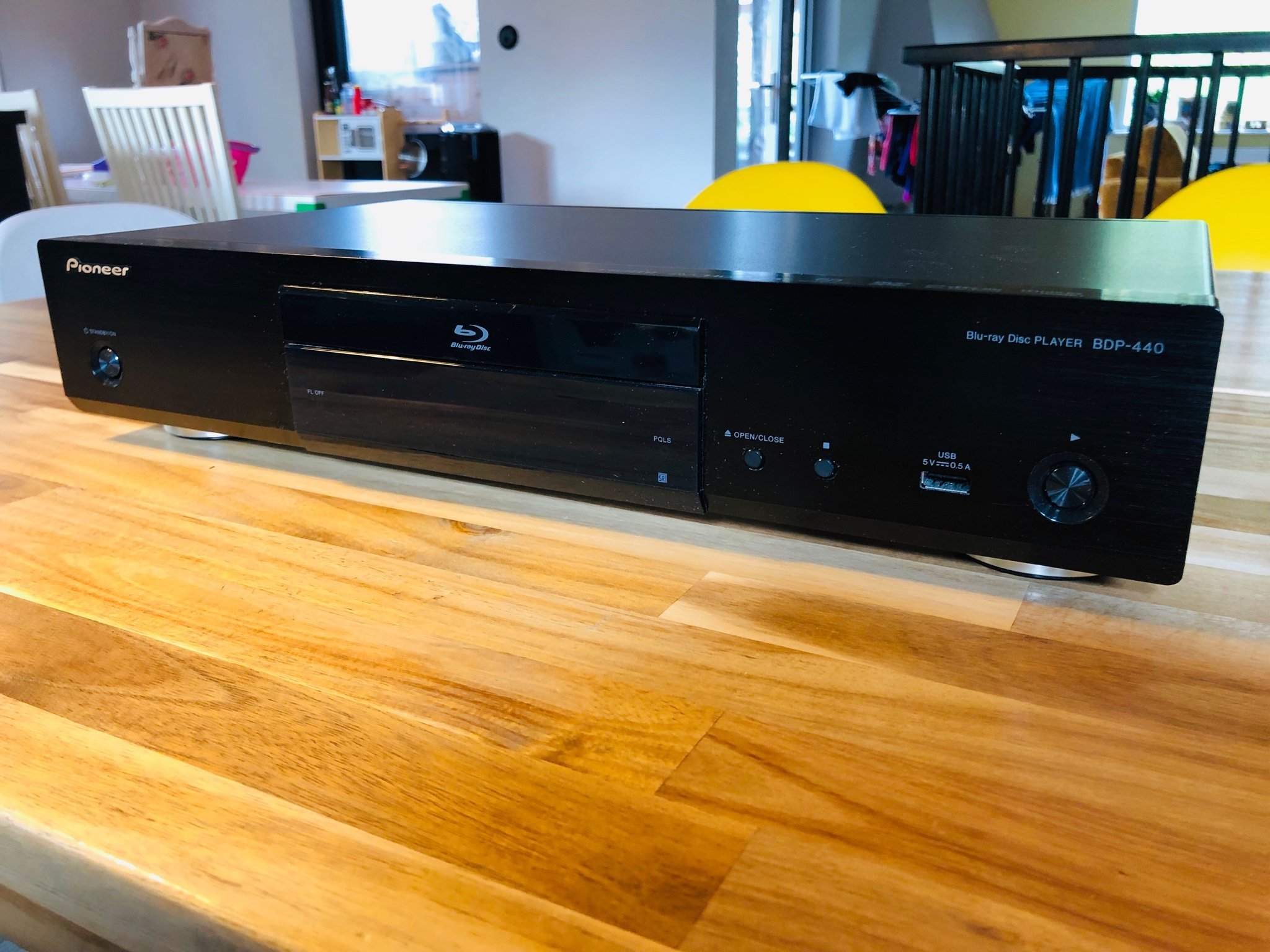Pioneer Blu-ray Disc Player BDP-440 (362602714) ᐈ Köp på Tradera