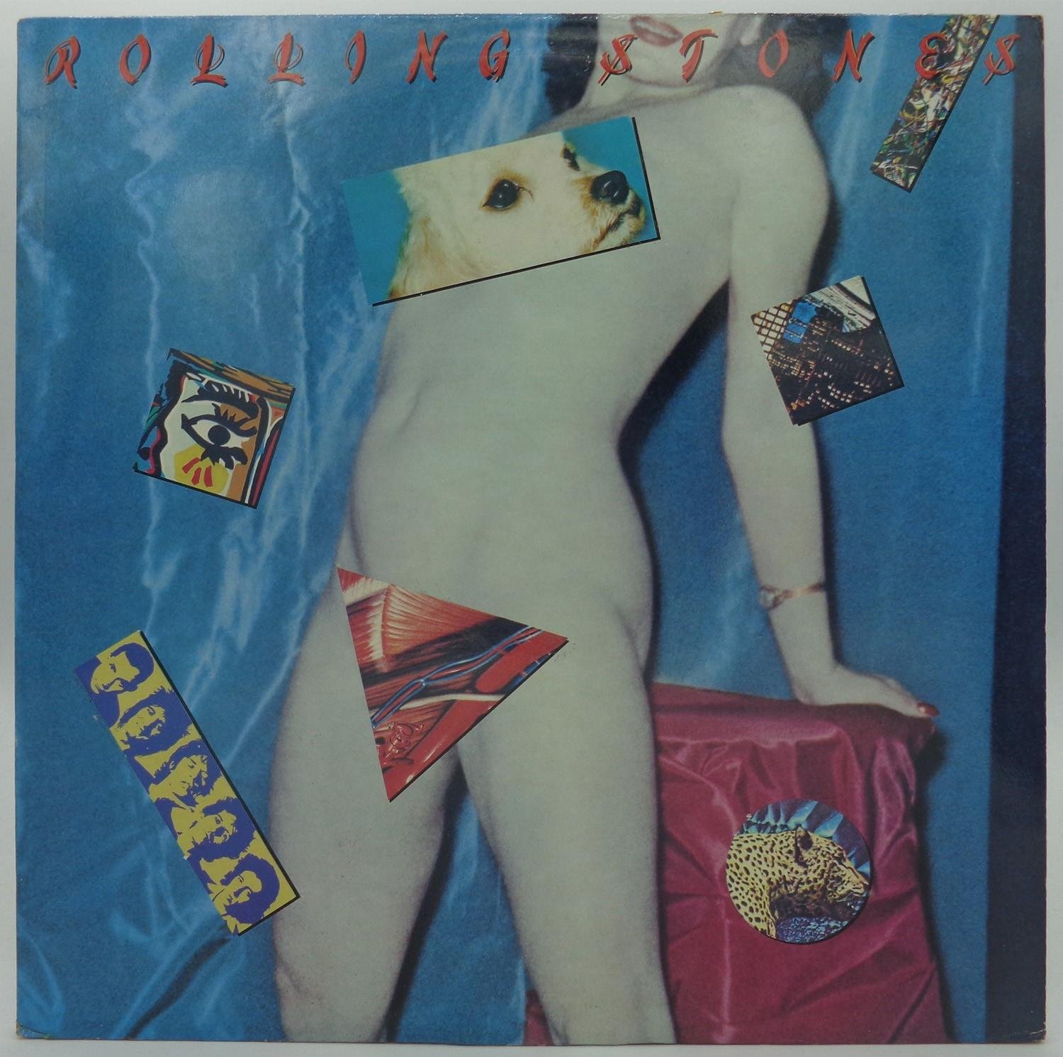 ROLLING STONES 'Undercover' US LP w/innersleeve