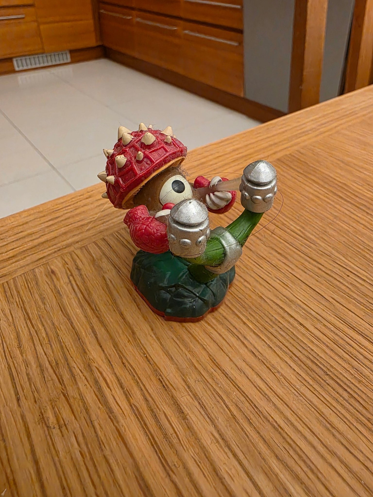 Figurine Skylanders Trap Team – Sure Shot Shroomboom – Activision – Neuf Sous Blister