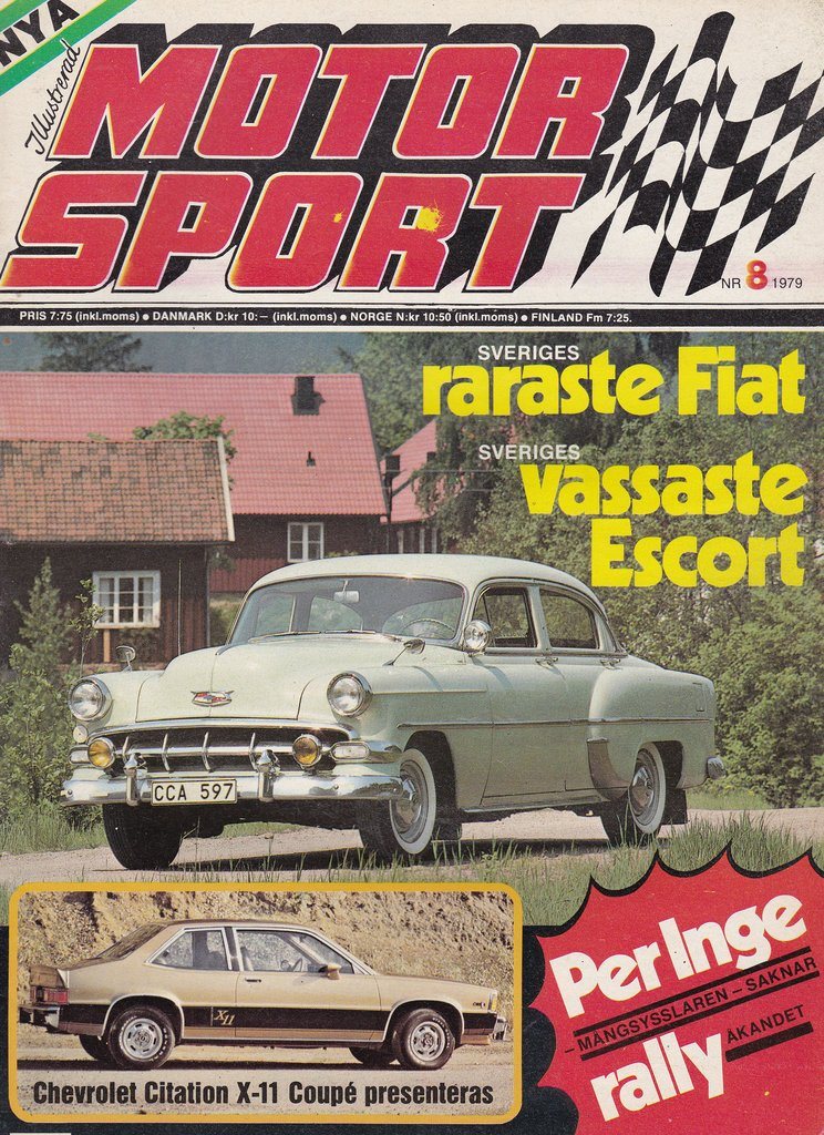 IMS 1979-8 Dome P-2..Fiat V8 Zagato..Vass Escort..Cheva 1954