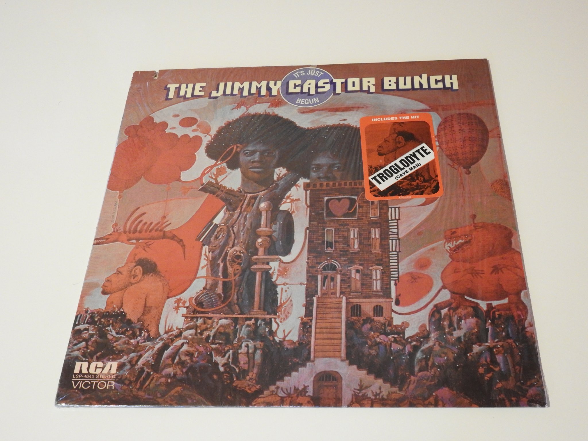 The Jimmy Castor Bunch. It´s just began. LSP 4640 (422493131 som Troglodytes (Cave Men) och It's Just