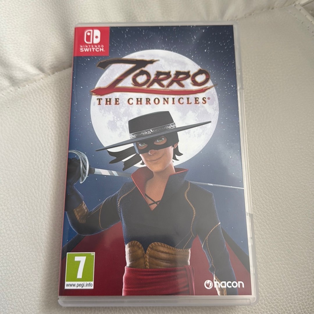 Zorro The Chronicles - Nintendo Switch HELT NY | Köp på Tradera