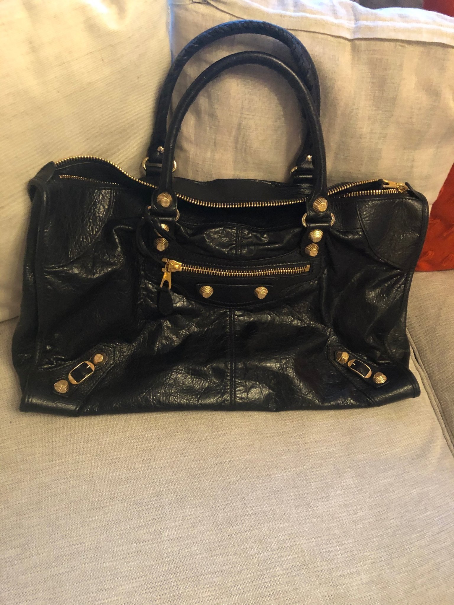Balenciaga giant city bag Balenciaga giant city bag