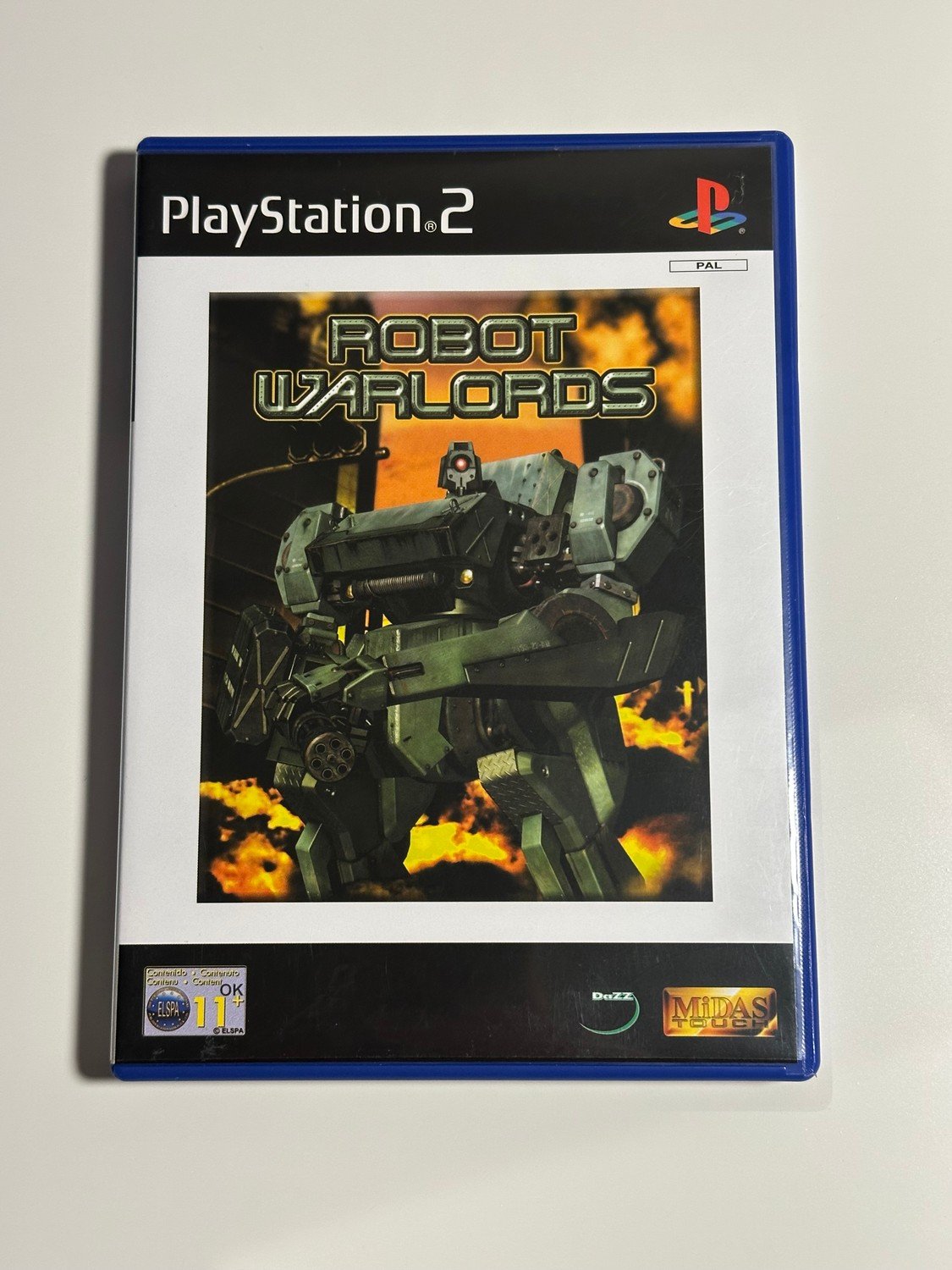 Jeu Robot Warlords – Sony PlayStation 2 (PS2) – Très Bon État