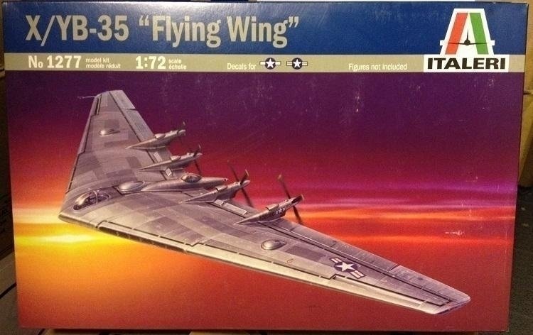 ITALERI YB-49　Flying Wing　フライングウィング 1/72 ITALERI - YB - 49 FLYING WING