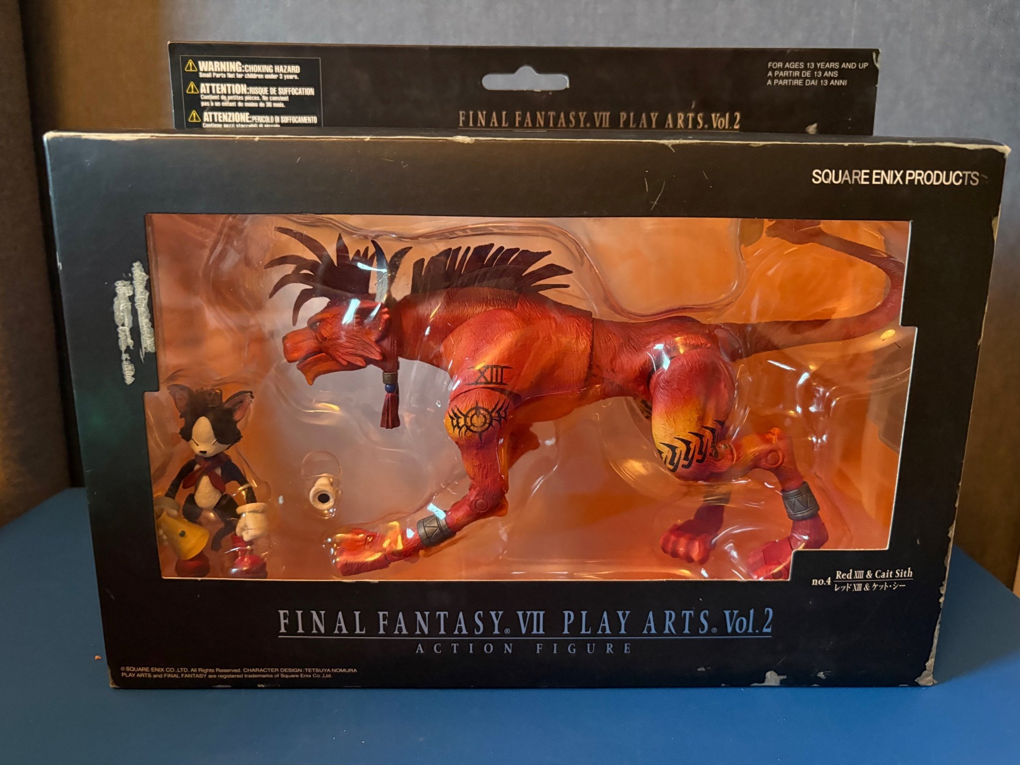 レッドXIII＆ケット・シー PLAY ARTS Vol.2 Amazon.co.jp: FINAL FANTASY VII PLAY ARTS vol.2 レッドXIII