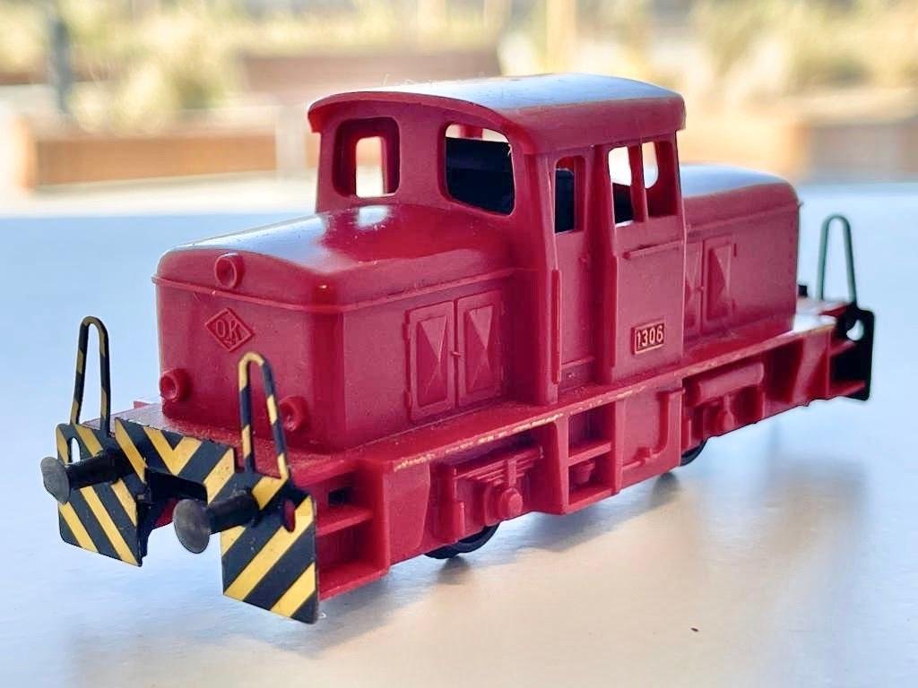 Locomotive HO Fleischmann 1306 - Diesel - Courant Continu - Analogique - Occasion