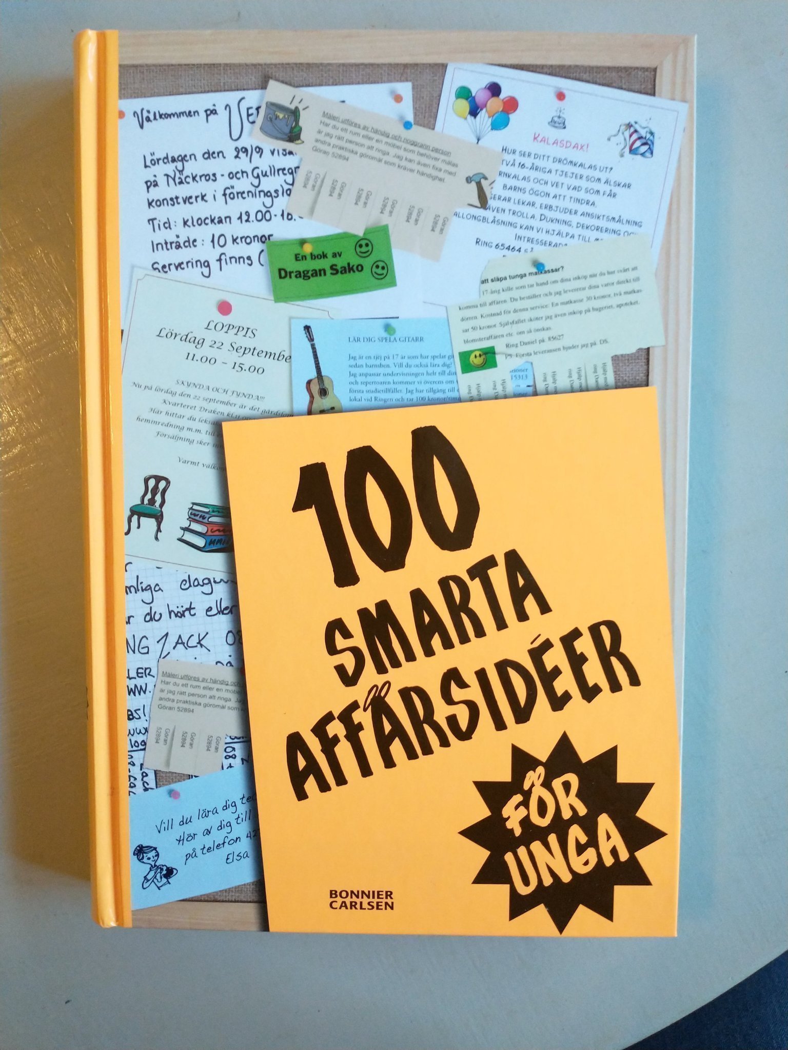 Se produkter som liknar 100 SMARTA AFFÄRSIDEER FÖR UN.. på Tradera