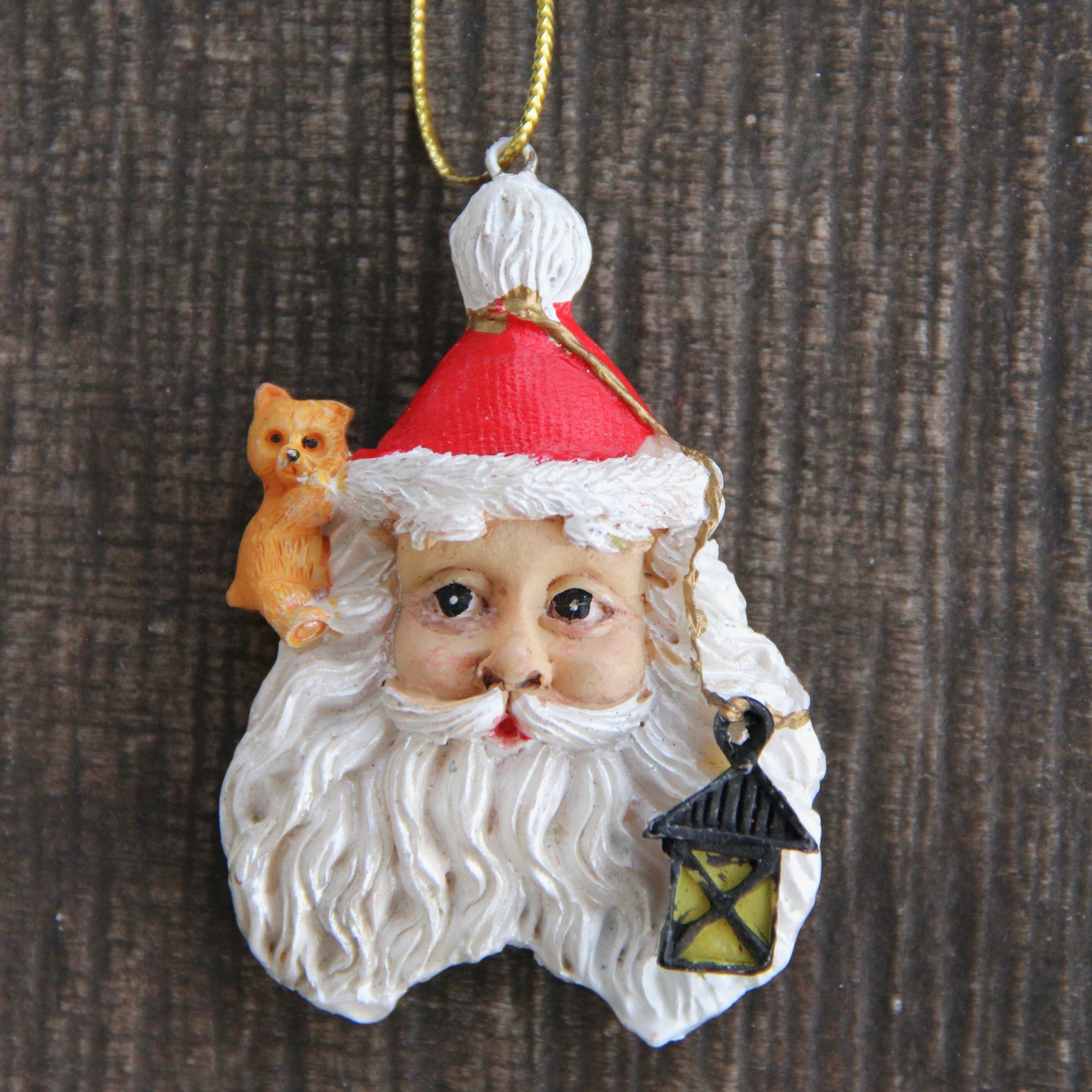 Se produkter som liknar Tomte, nalle, julgranspynt, j.. på Tradera