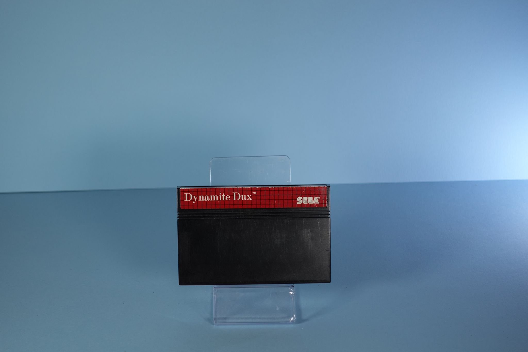 Dynamite Dux Master System Sega Game rétrogaming PAL original authentic