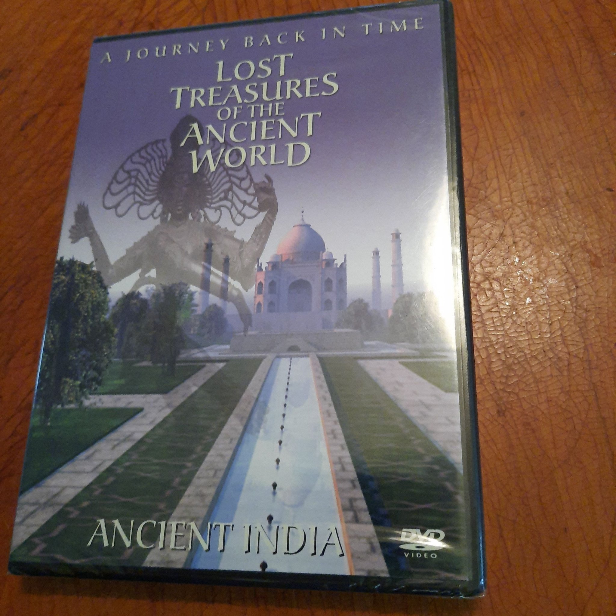 Lost Treasures of the Ancient World: Ancient In.. | Köp på Tradera
