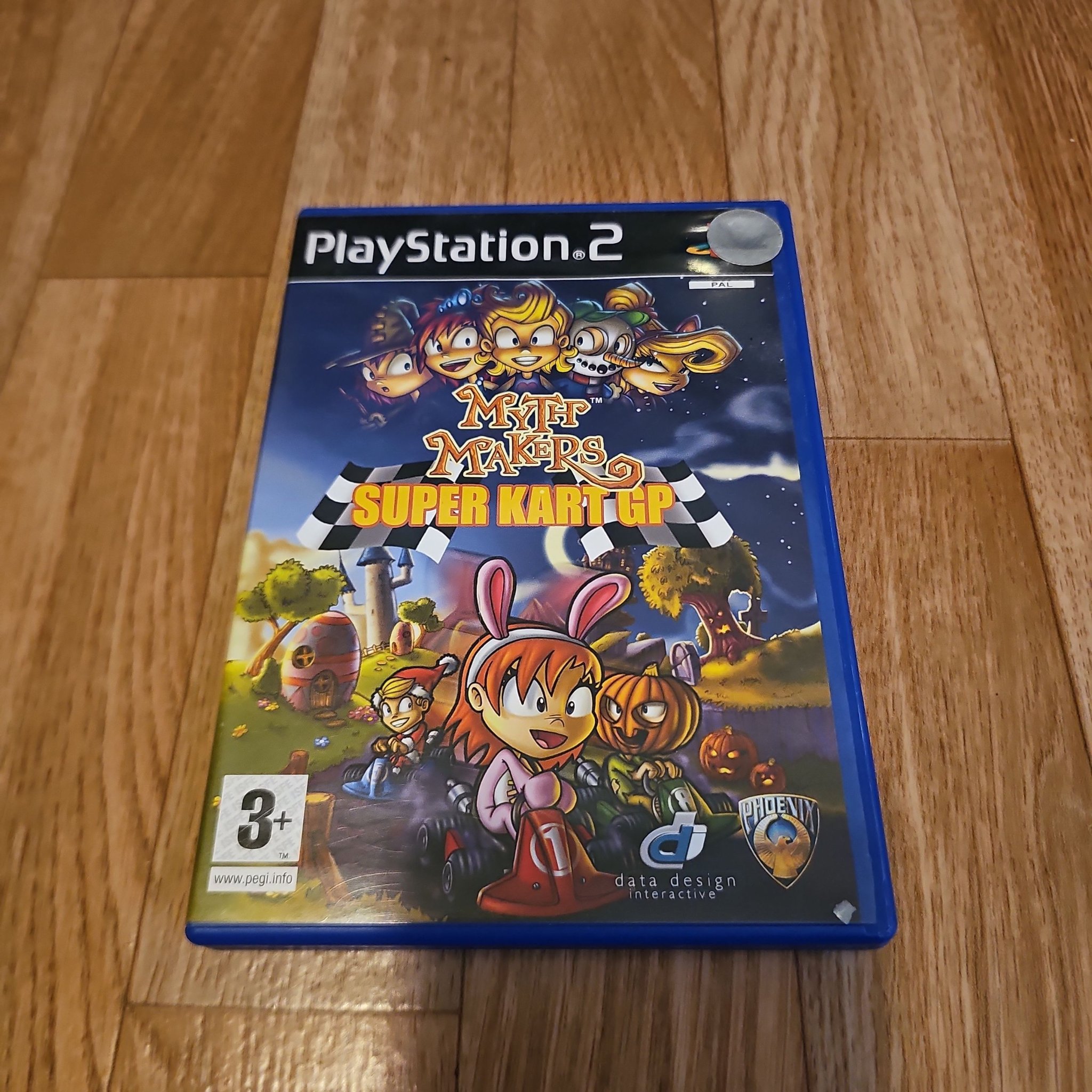 Jeu PS2 MYTH MAKERS SUPER KART GP - Neuf Sous Blister, édition Française