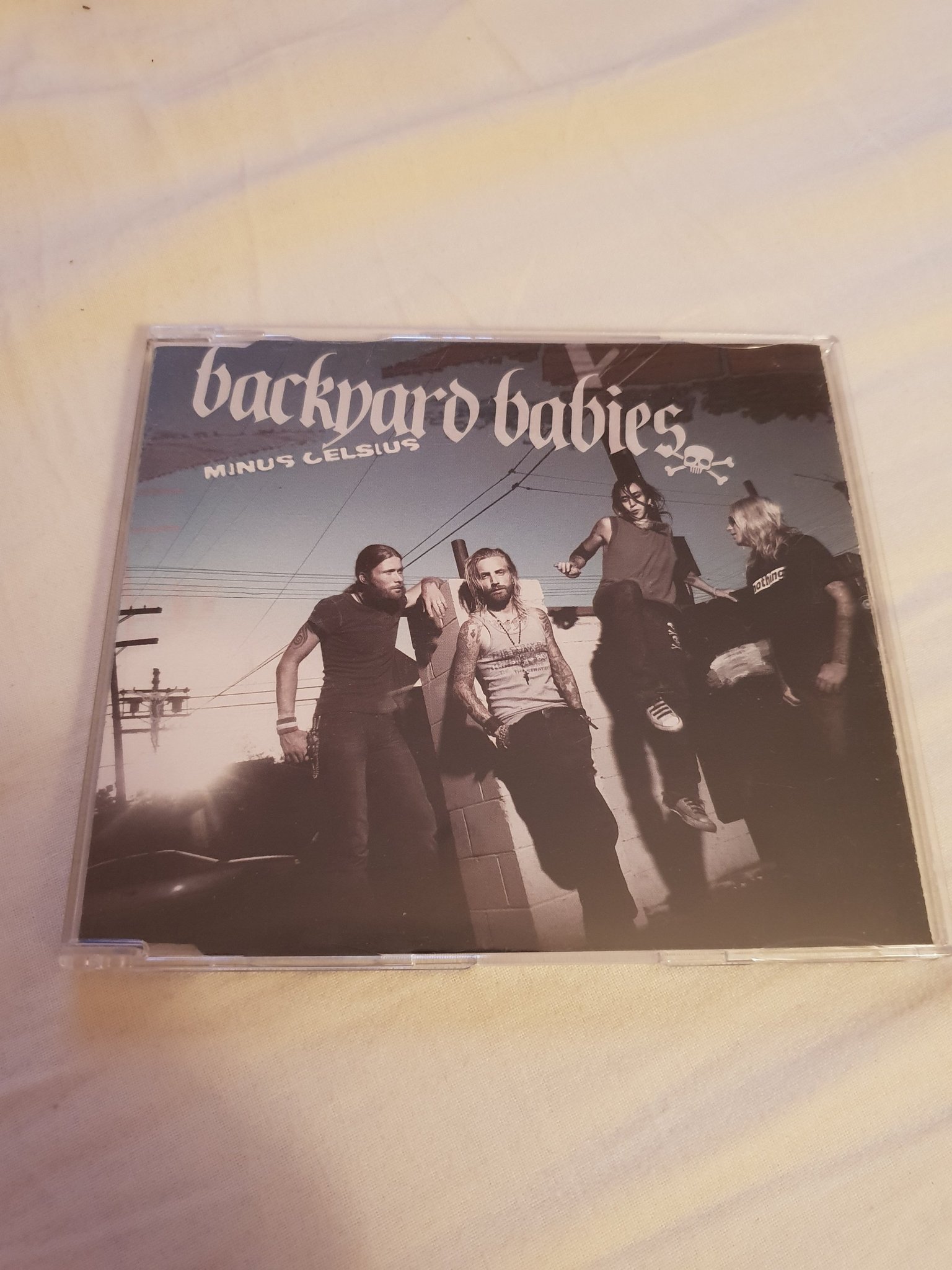 Backyard Babies Minus Celsius Cd Singel 377101251 ᐈ Kop Pa