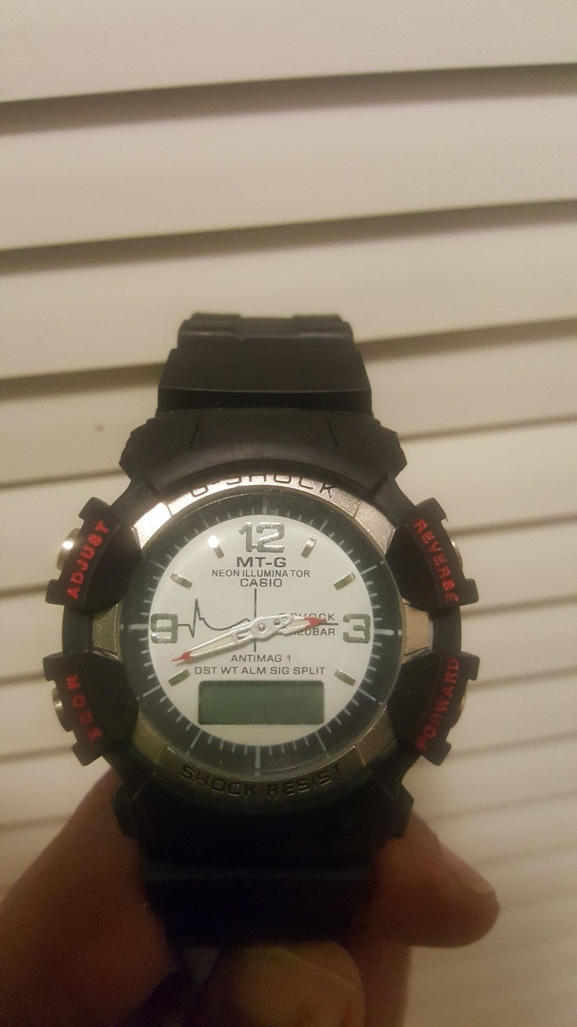 casio mt g neon illuminator
