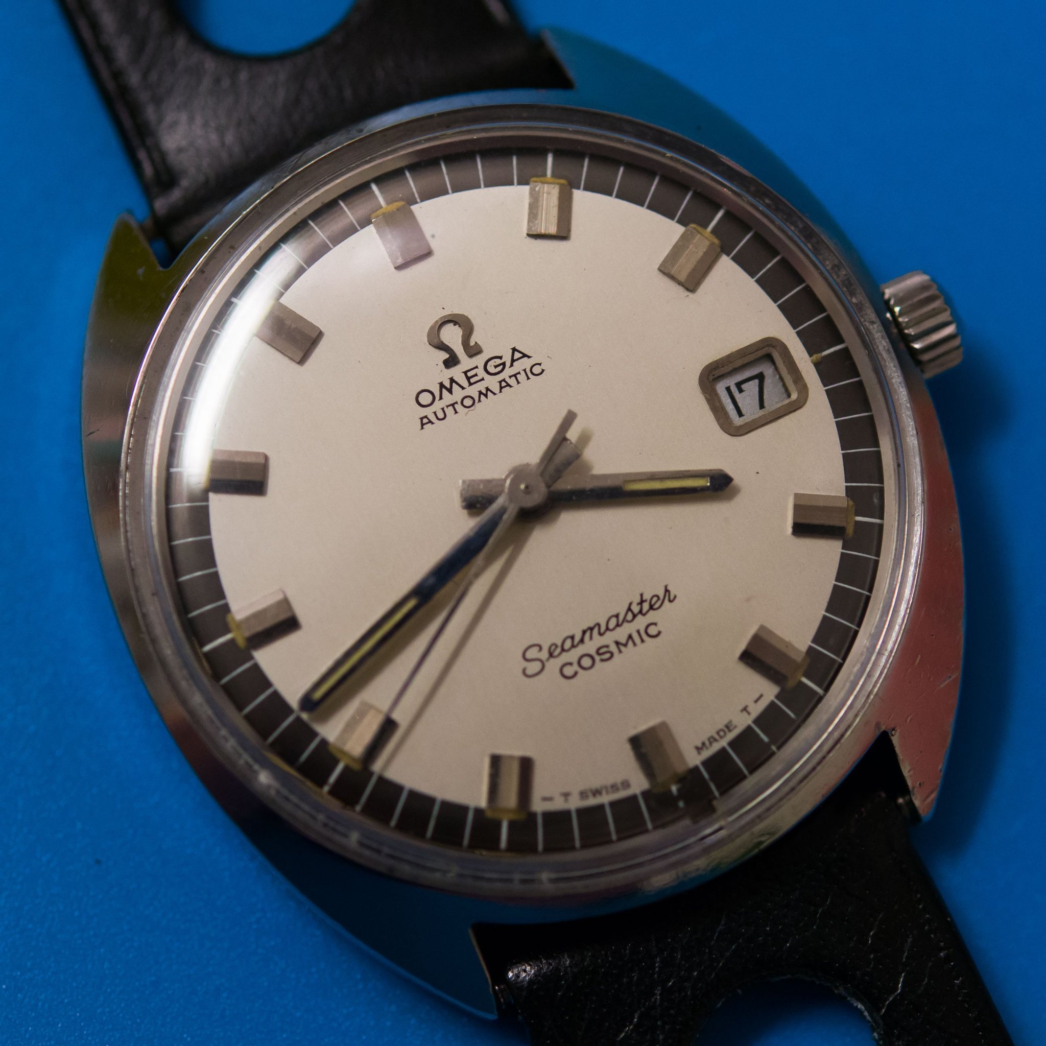 omega seamaster automatic 1960
