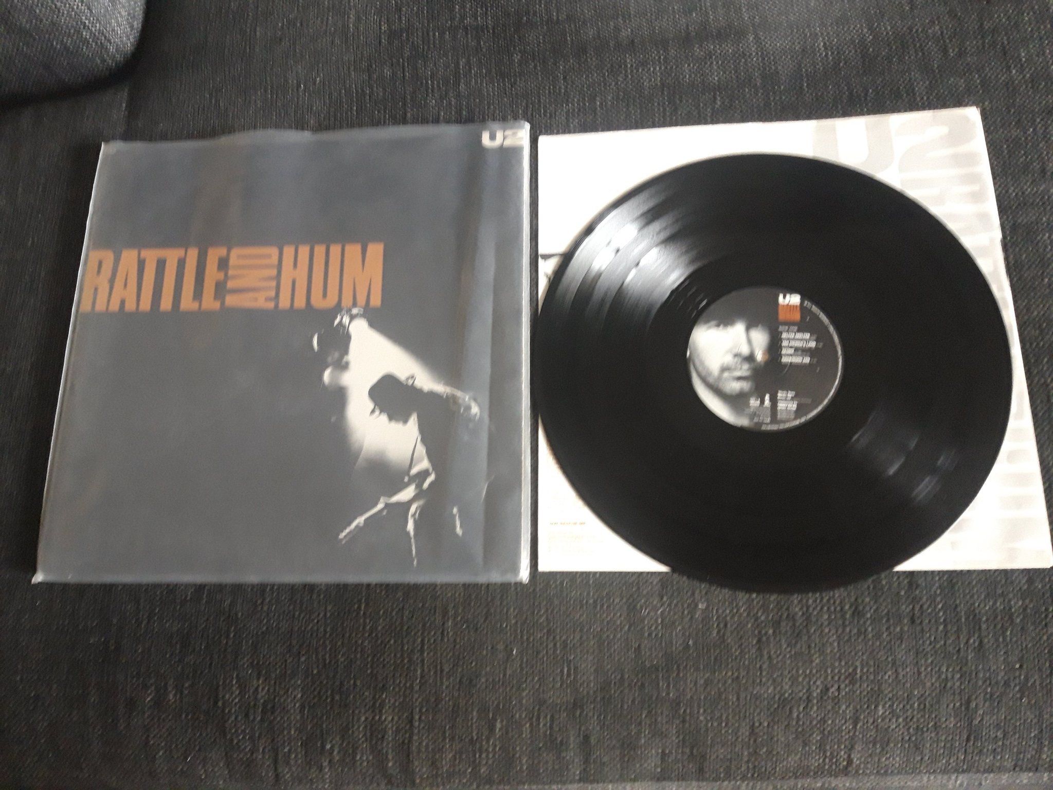 U2 Rattle And Hum (DubbelLP) Gatelfold Köp på Tradera (587082202)