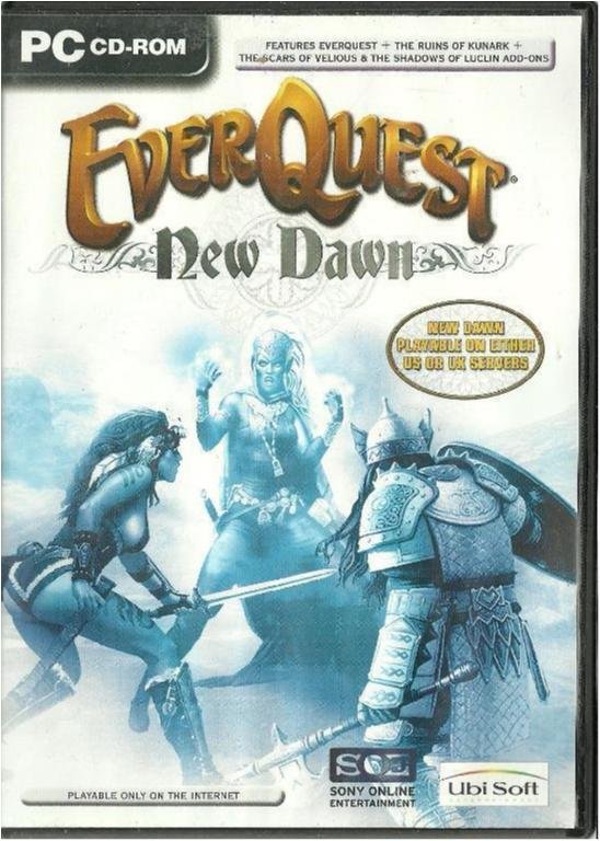 EVERQUEST - NEW DAWN ( PC SPEL)