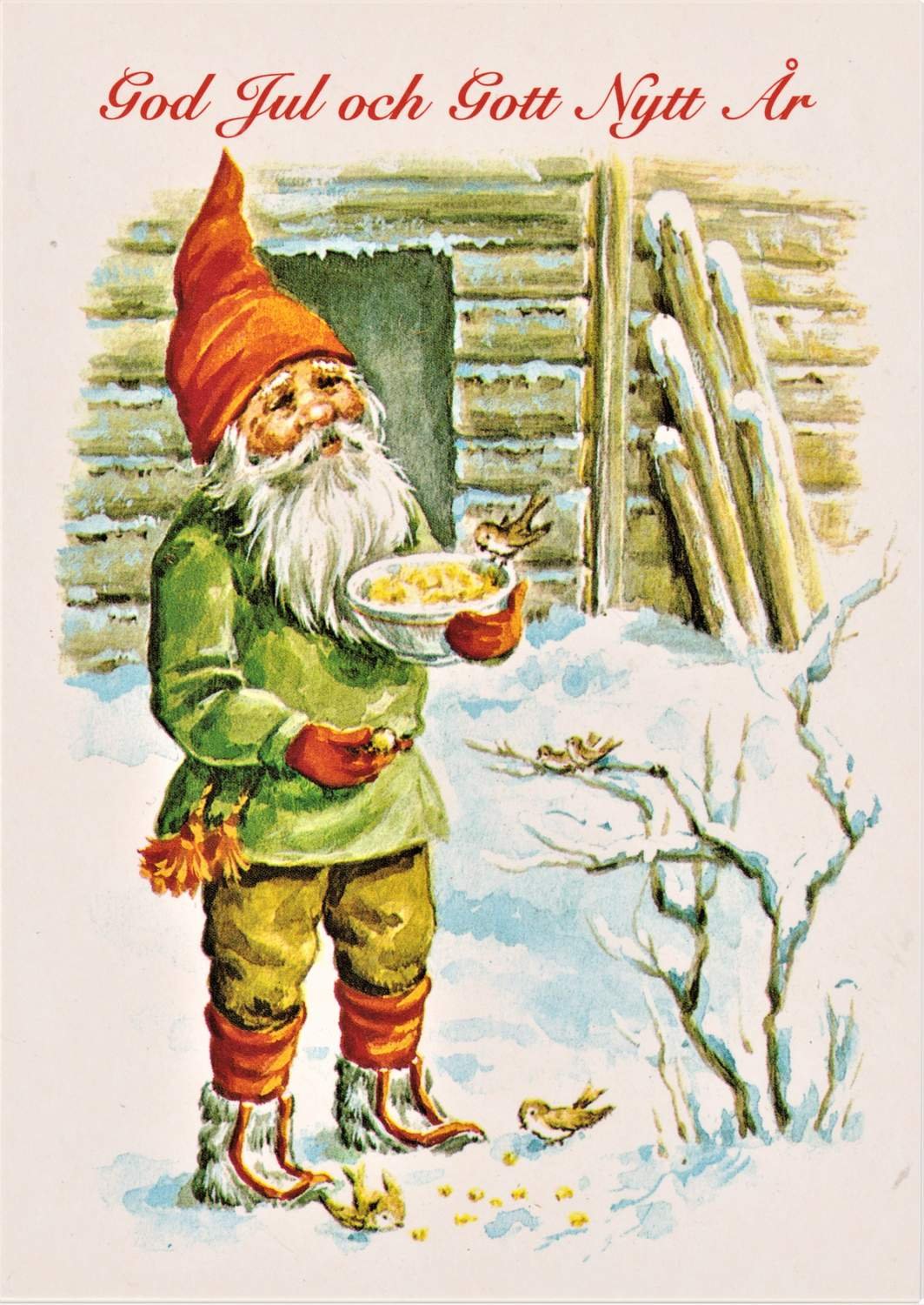 JUL KORT (371427774) ᐈ Köp på Tradera