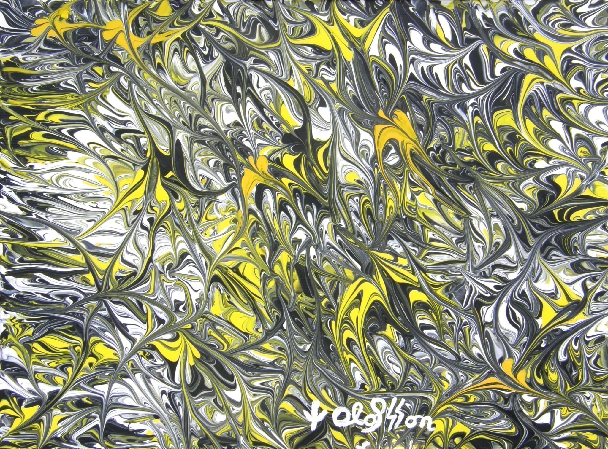 Yellow Gives Me Freedom - Tommie Olofsson - Gult Ger Mig Frihet