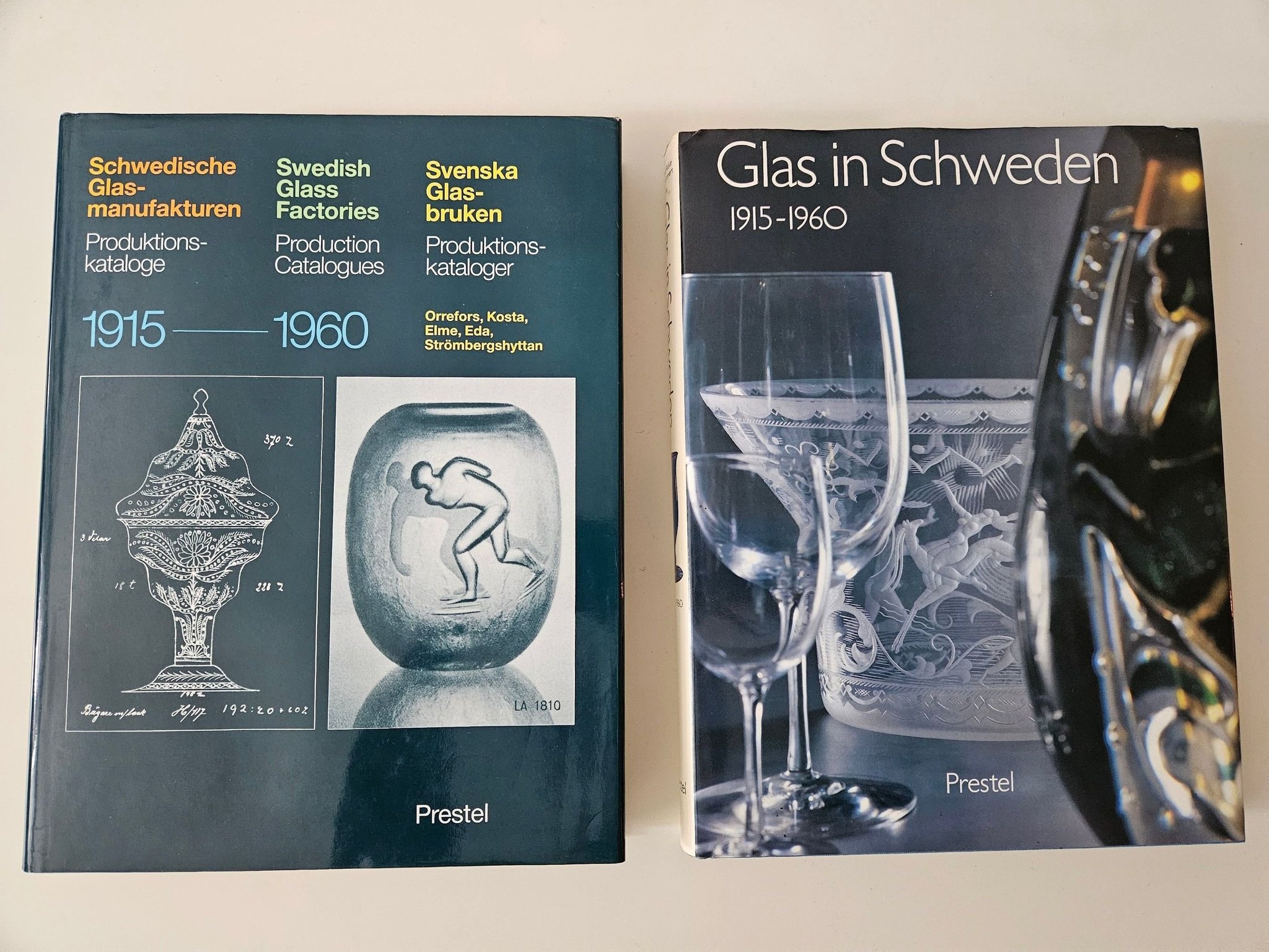 Se produkter som liknar Glas in Schweden 1915-1960 oc.. på Tradera
