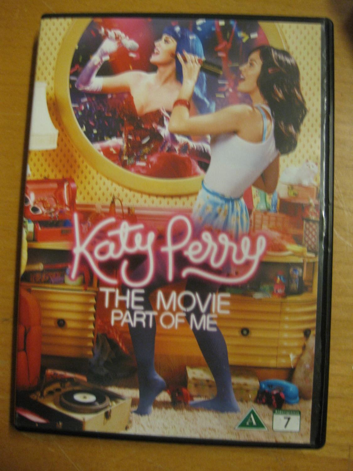 KATY PERRY : THE MOVIE PART OF ME - DVD