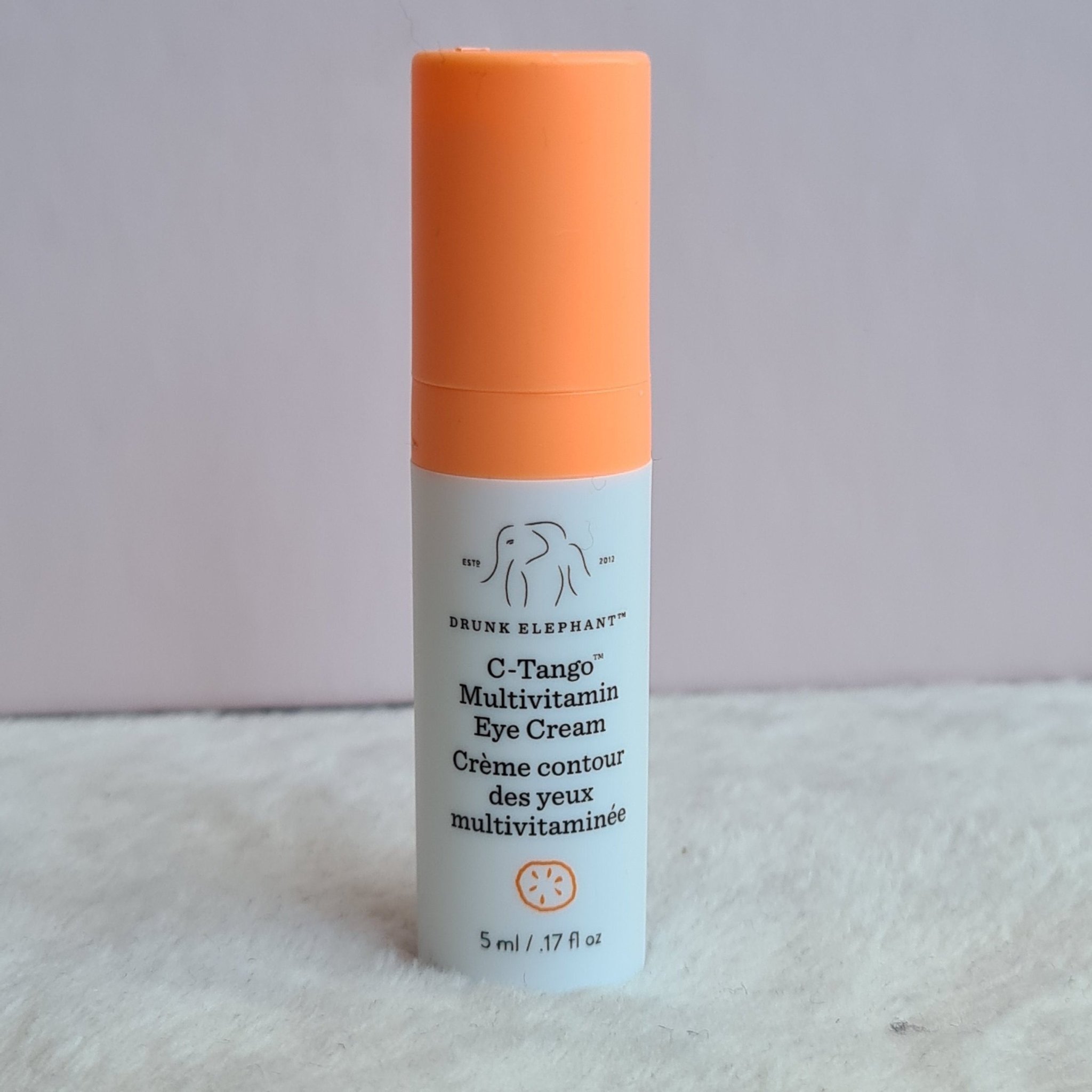 Nytt! Drunk Elephant CTango Multivitamin Eye Cream 5ml