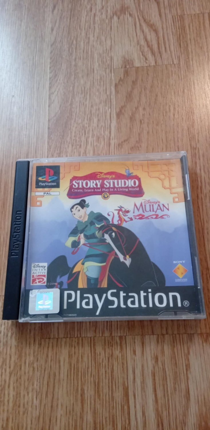 PLAYSTATION 1 *LEGEND of Mulan* PS1 OVP mit Anleitung PAL EUR 299,95 - DE
