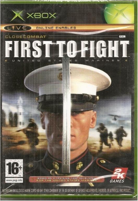 FIRST TO FIGHT ( INPLASTAT X BOX SPEL)
