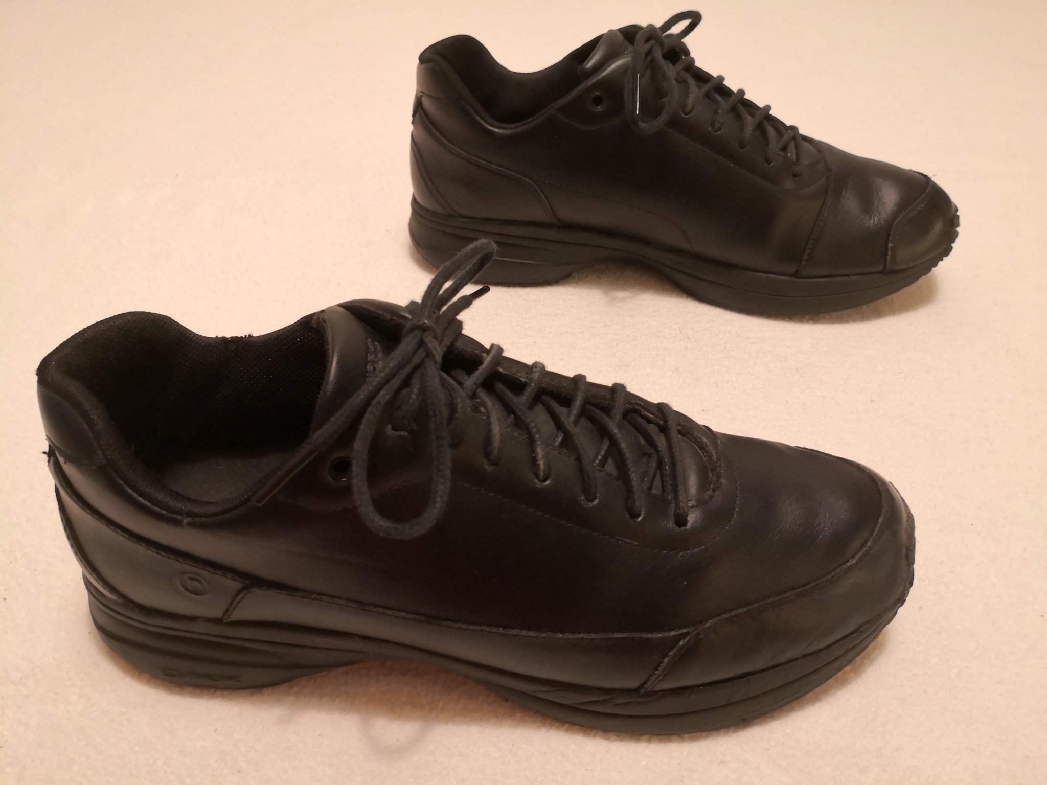 Yrkesskor Rockport Works Slip Resistant svarta .. (412000651 Yrkesskor & arbetsskor | Ejendals