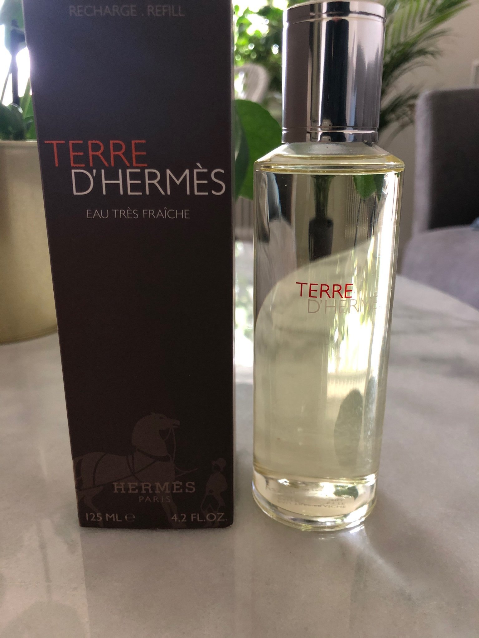 Parfym terre d'hermes eau tres fraiche eau de toilette 125 ml Parfym terre d'hermes eau tres fraiche eau de toilette 125 ml