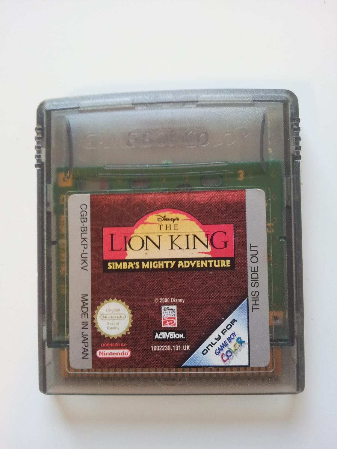 Disneys The Lion King Gameboy .. Köp från Jolamedia på Tradera