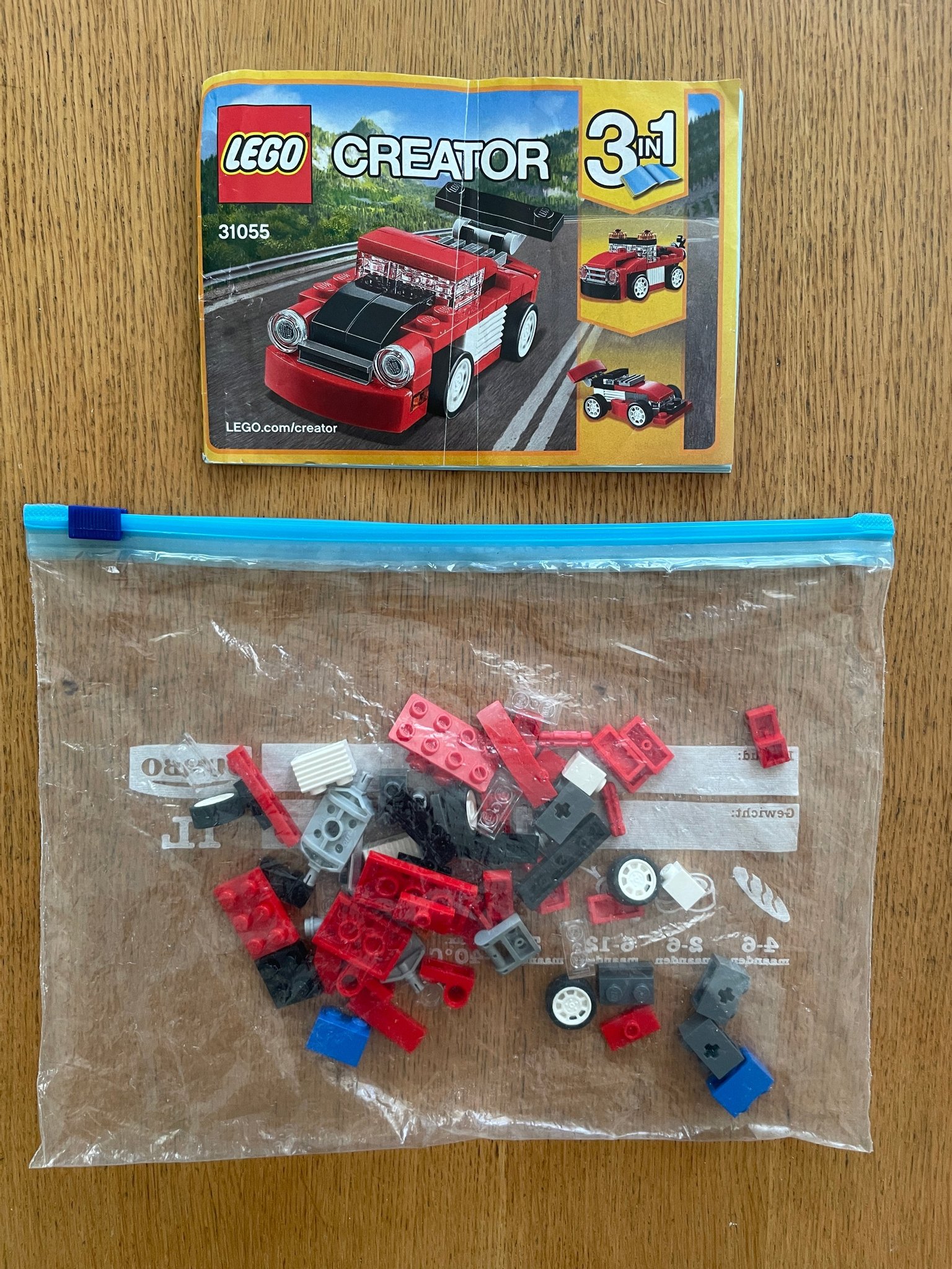 LEGO Creator Red Racer (31055) 2017
