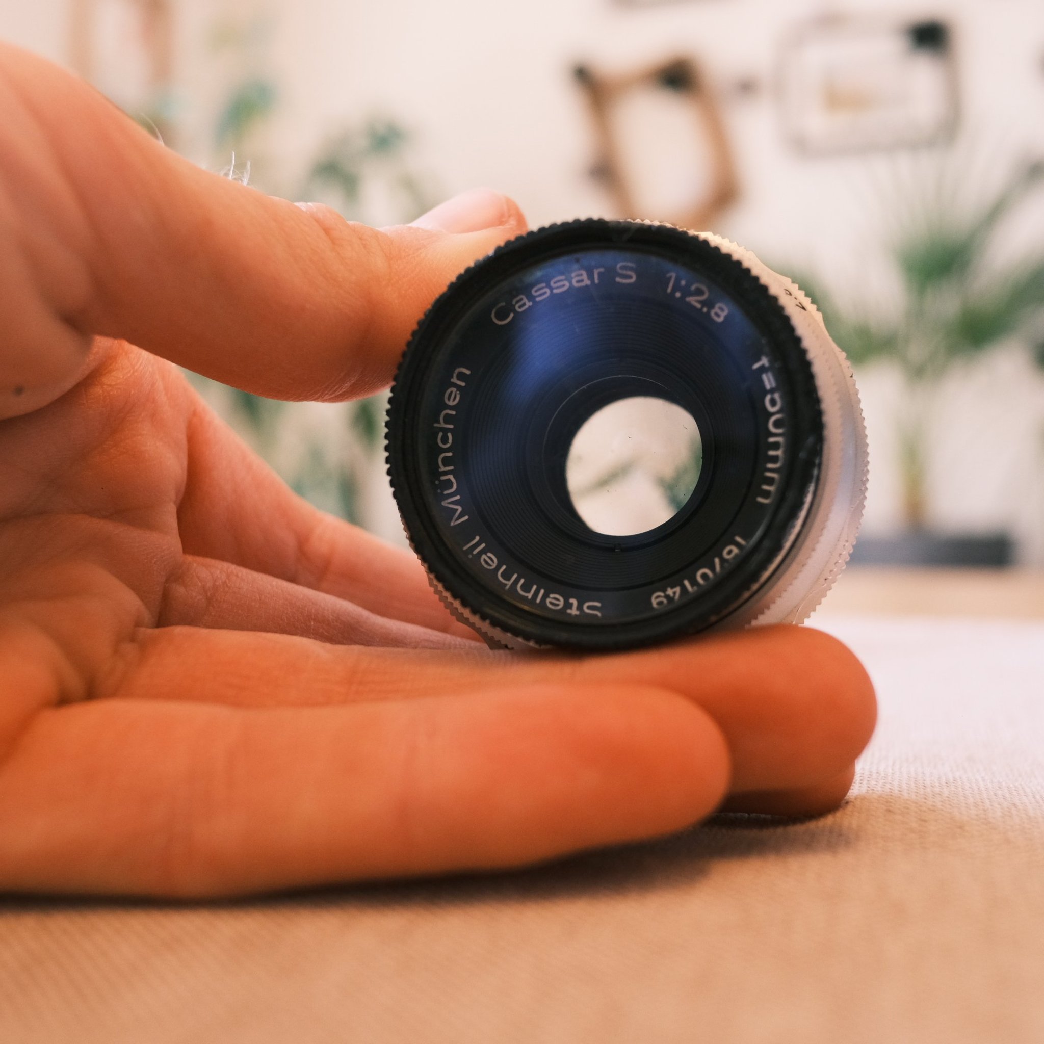 Steinheil München Cassar S 50mm f/2.8 M4 なぜ古いレンズはこんなにも優しく写る Steinheil Munchen / Cassar F2