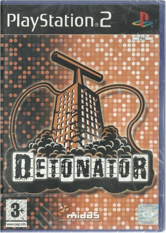 DETONATOR ( INPLASTAT PS2 SPEL)