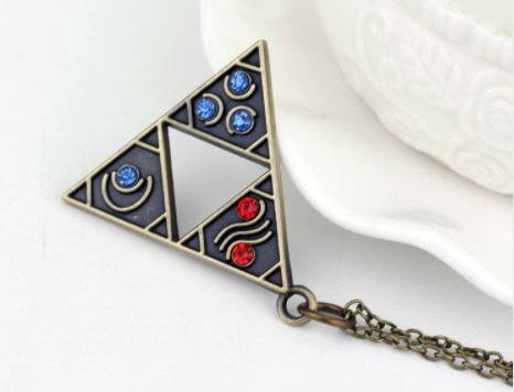 Zelda motiv halsband