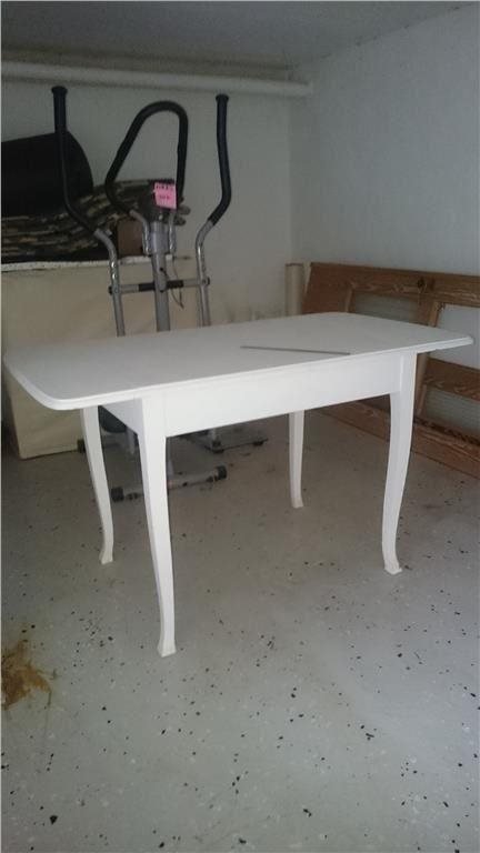 Klaff bord, chabby chic, vintage 130*70cm, 75cm högt!